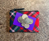 MacDougall Tartan Purse with Card and Coins