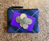 Pride of Scotland Tartan Purse With Card and Coins