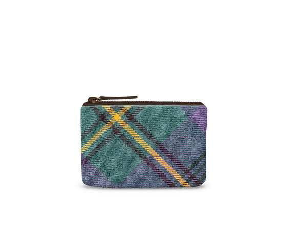 Johnston Tartan Purse Feature View