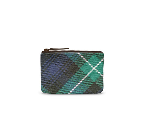 Lamont Modern Tartan Purse Feature View