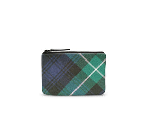 Lamont Modern Tartan Purse Front View