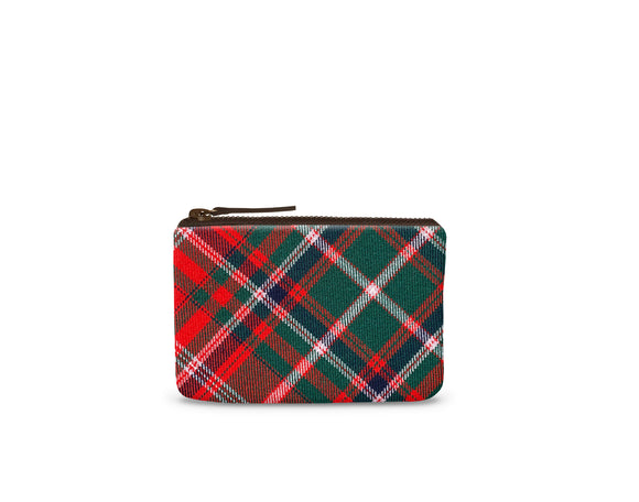 MacDougall Tartan Purse Feature View