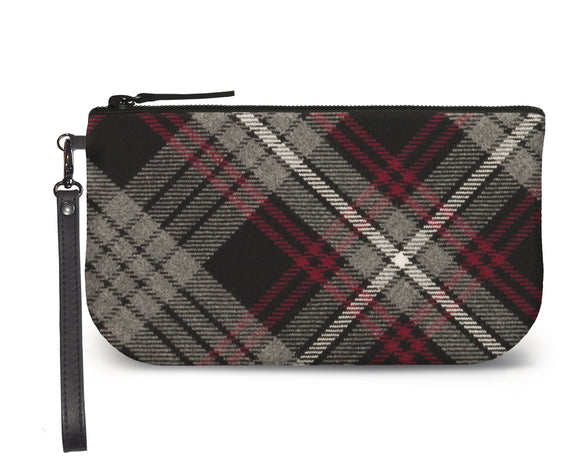 Auld Lang Syne Tartan Wristlet Clutch Feature Image