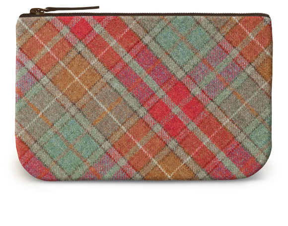Autumn Tartan Leather iPad Case Feature Image