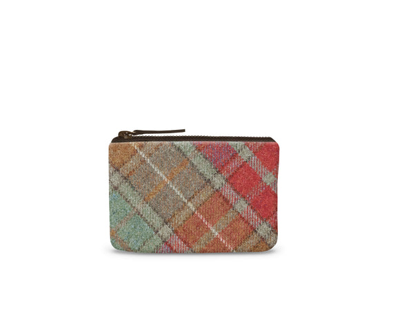 Autumn Tartan Purse Feature Image