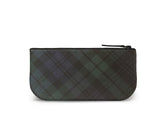 Black Watch Tartan Mini Clutch Back View