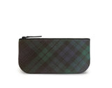 Blackwatch Tartan Mini Clutch Front View