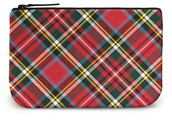 Bonnie Prince Charlie Tartan Leather iPad Case Feature Image