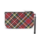 Bonnie Prince Charlie Tartan Wristlet Clutch Back View