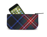 Braveheart Tartan Mini Clutch Open View