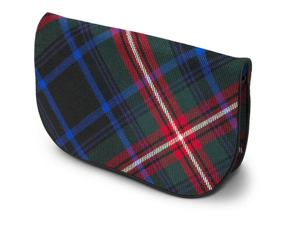 Braveheart Tartan Suede Clutch Bag Feature Image