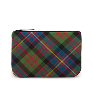 Cameron Tartan Leather iPad Case Front View