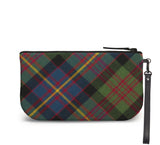 Cameron Tartan Wristlet Clutch Back View