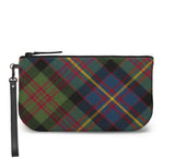 Cameron Tartan Wristlet Clutch Front View