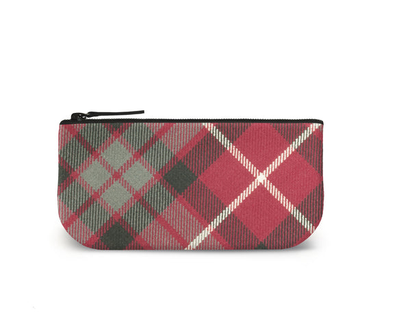 Fraser Tartan Mini Clutch Front View