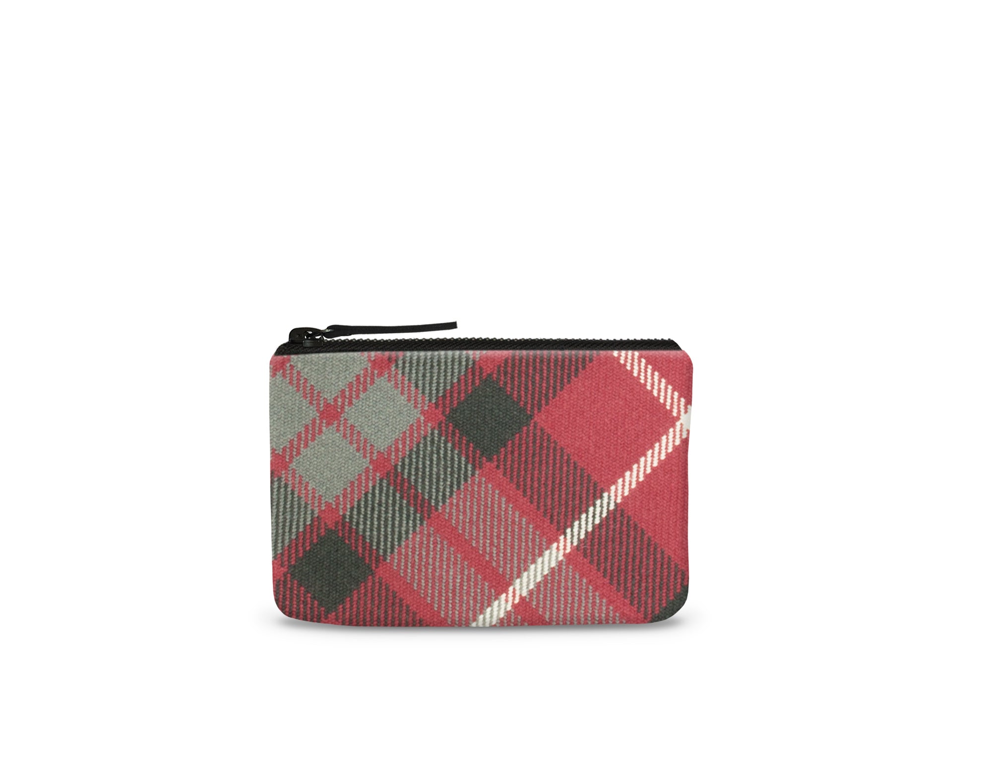 Fraser Red Tartan Purse Dion Freeman