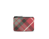 Fraser Tartan Purse Front View