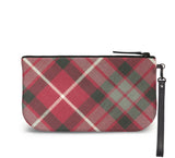 Fraser Tartan Wristlet Clutch Back View