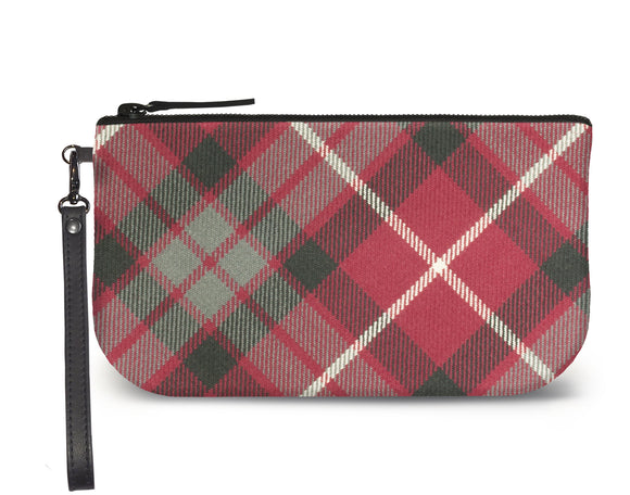 Fraser Tartan Wristlet Clutch Feature Image