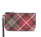 Fraser Tartan Wristlet Clutch Front View