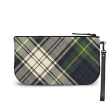 Gordon Tartan Wristlet Clutch Back View