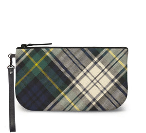 Gordon Tartan Wristlet Clutch Front View