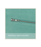Graham of Menteith Blue Suede Back Pocket