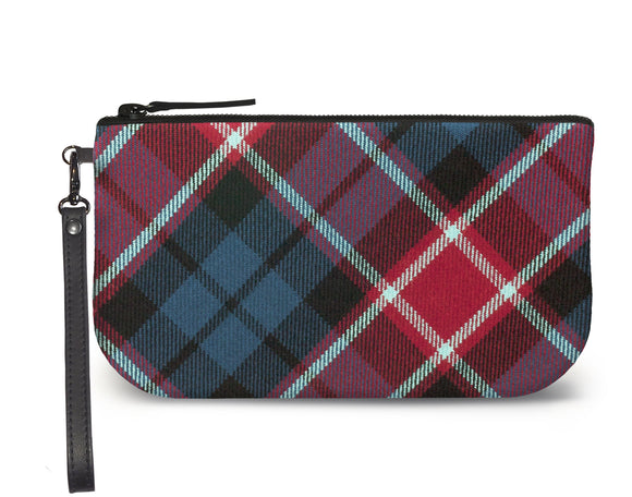 Graham of Menteith Tartan Wristlet Clutch Feature Image