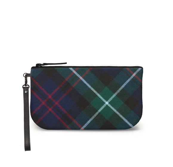 Heritage Tartan Plaid Small Clutch Front View