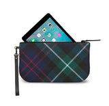 Heritage Tartan Plaid Small Clutch Open View