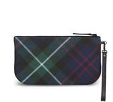 Heritage Tartan Wristlet Clutch Back View