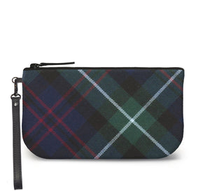Heritage Tartan Wristlet Clutch Front View