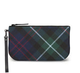 Heritage Tartan Wristlet Clutch Front View