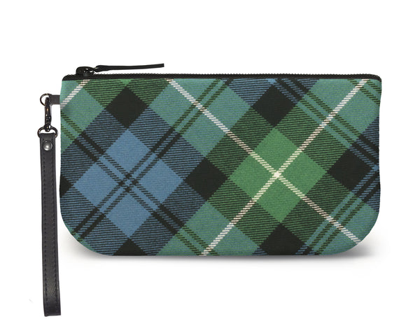 Lamont Tartan Wristlet Clutch Feature Image