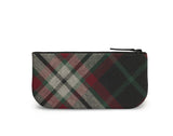 Lindsay Tartan Mini Clutch Back View