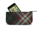 Lindsay Tartan Mini Clutch Open View