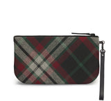 Lindsay Tartan Wristlet Clutch Back View