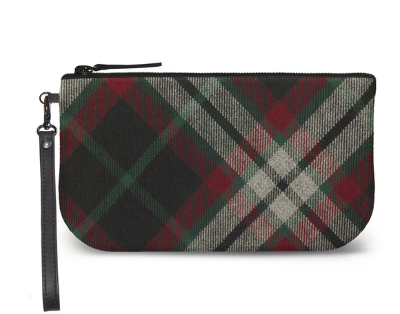 Lindsay Tartan Wristlet Clutch Feature Image