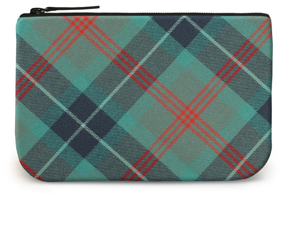 Loch Ness Tartan Leather iPad Case Feature Image