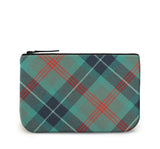 Loch Ness Tartan Leather iPad Case Front View