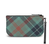 Loch Ness Tartan Wristlet Clutch Back View