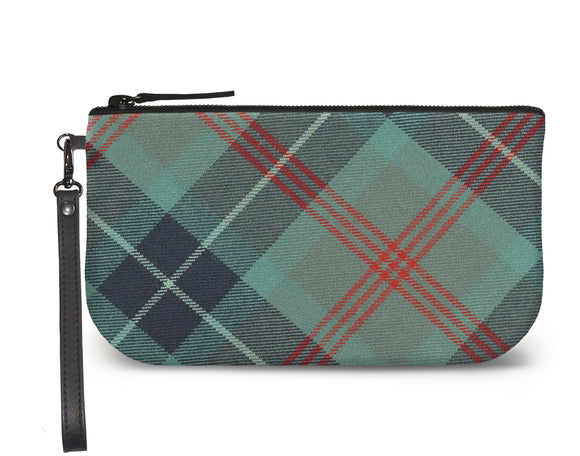 Loch Ness Tartan Wristlet Clutch Feature Image