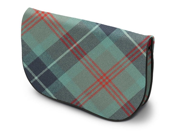 Loch Ness Tartan Suede Clutch Bag Feature Image