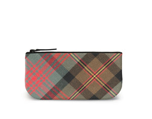 Maclennan Tartan Plaid Clutch Mini Clutch Front View