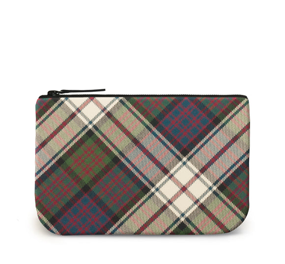 MacDonald Tartan Leather iPad Case Front View