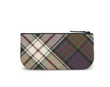 MacDonald Tartan Mini Clutch Back View