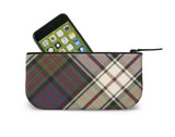 MacDonald Tartan Mini Clutch Open View