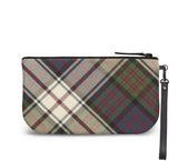 MacDonald Tartan Wristlet Clutch Back View