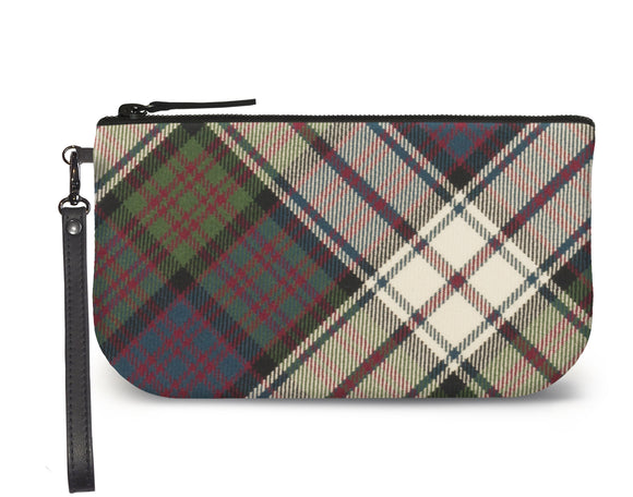 MacDonald Tartan Wristlet Clutch Feature Image