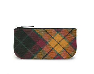 MacMillian Tartan Mini Clutch Front View